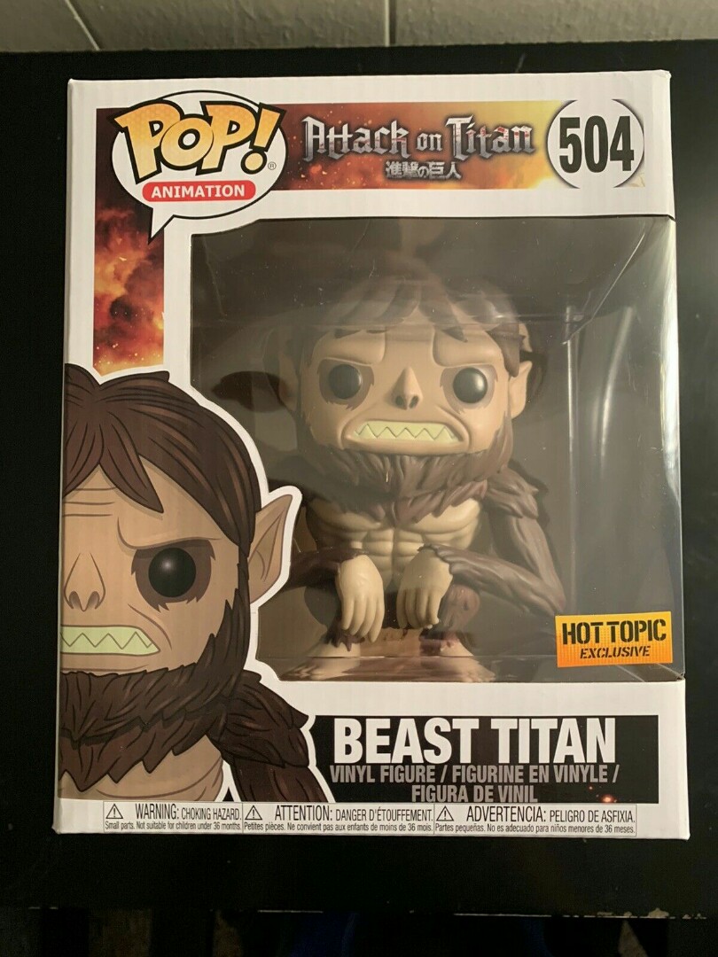 funko beast titan
