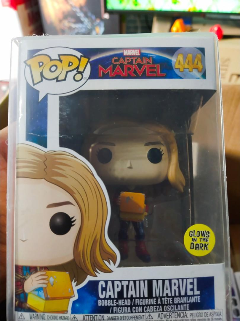 funko pop marvel captain marvel