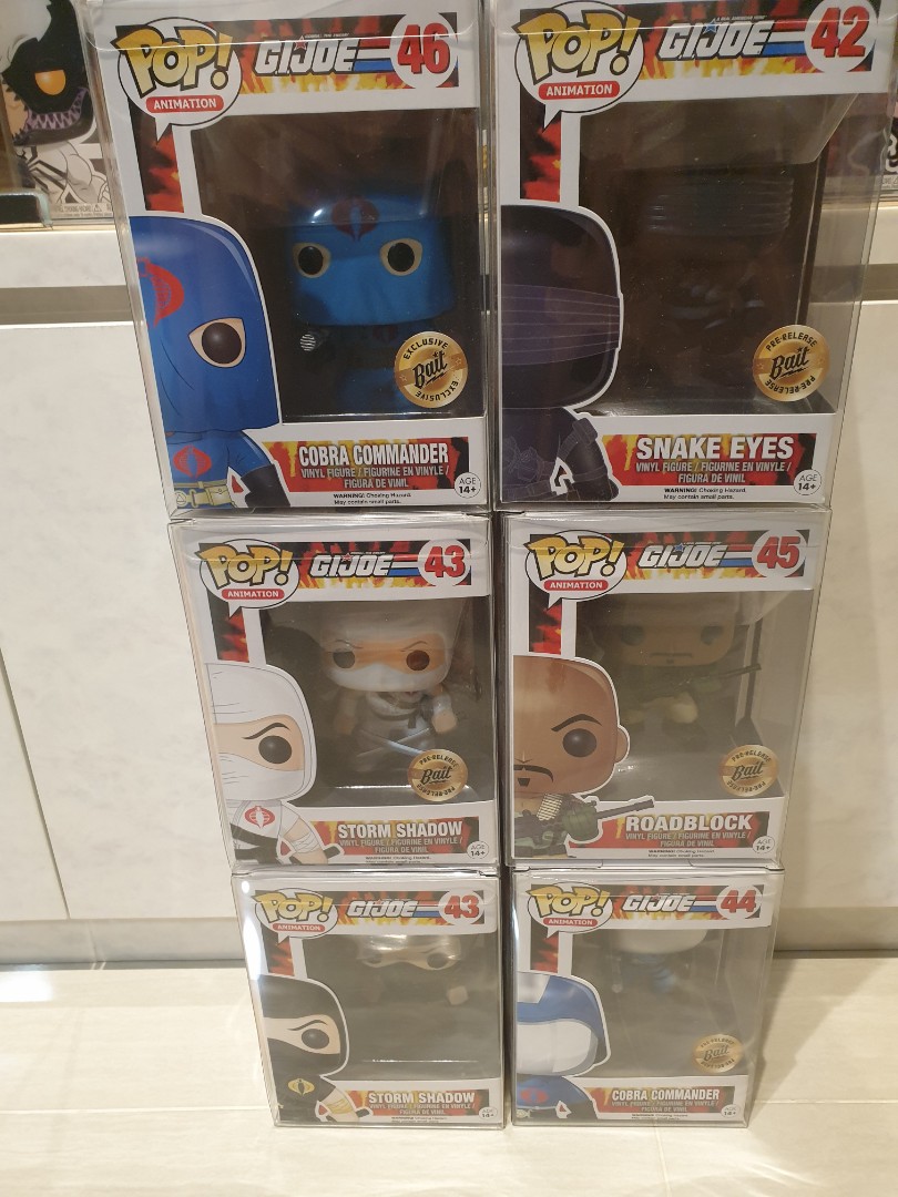 cobra commander pop