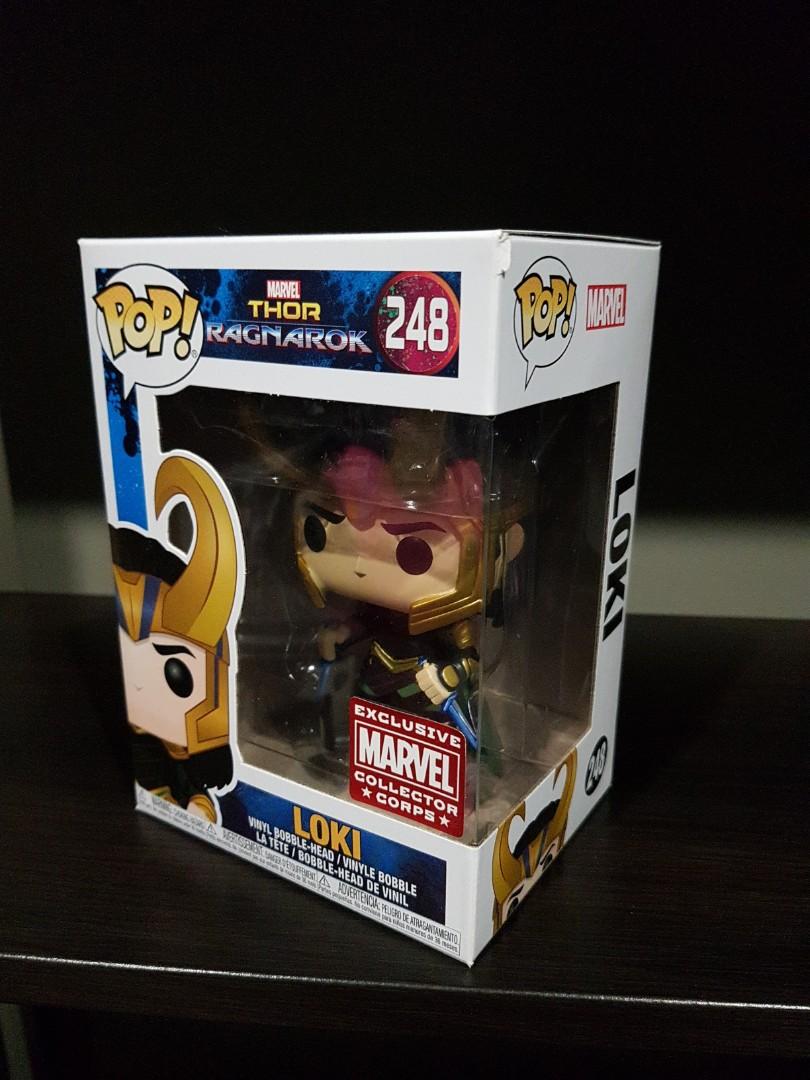Loki marvel discount collector corps