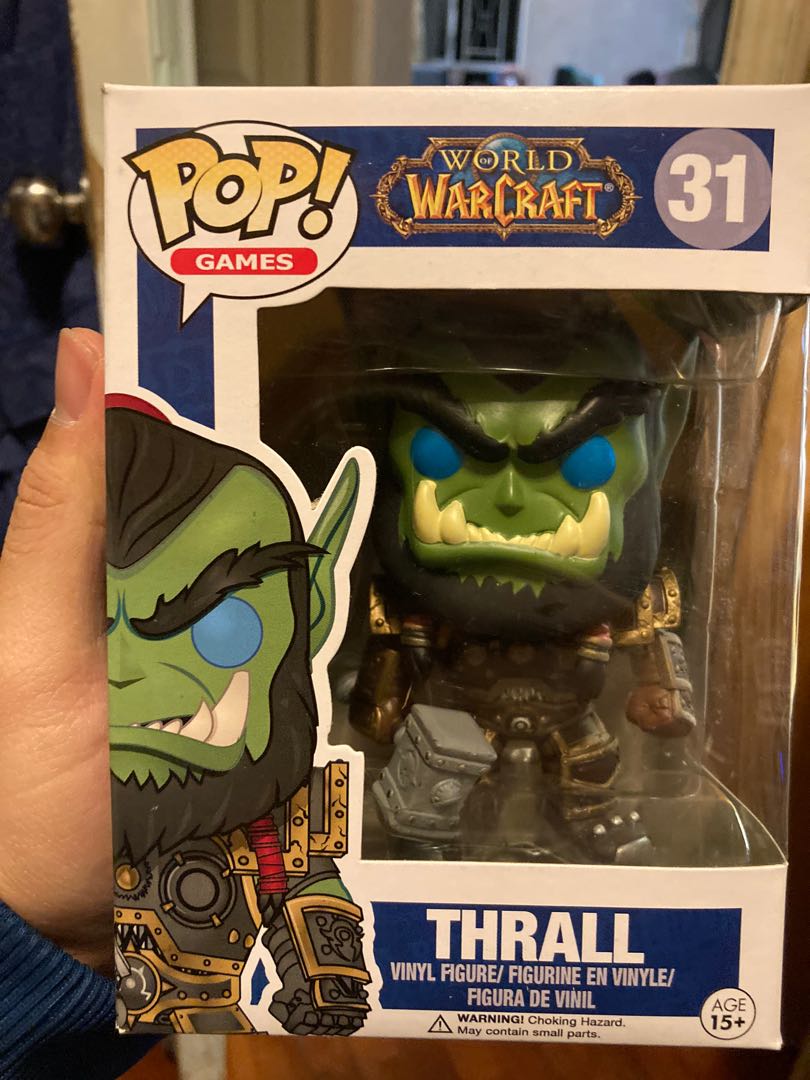 Thrall 2025 funko pop