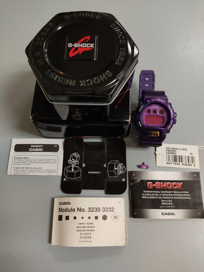 G shock dw6900 cc6