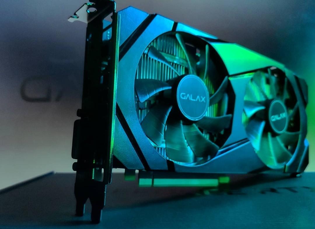 GALAX RTX 2060 1 Click OC Nvidia RTX2060 Computers Tech