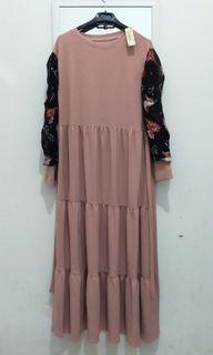 Gamis pesta turun harga