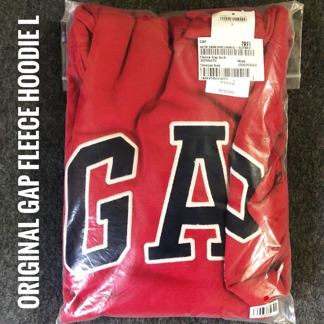 Gap sweatshirt red discount