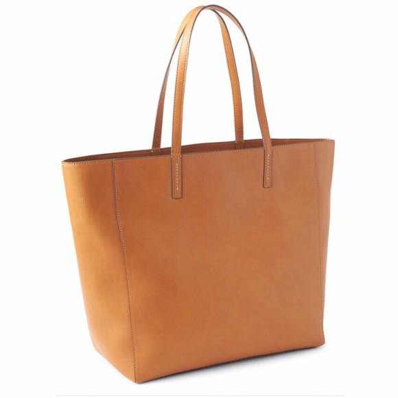 Gap large sales tote cognac
