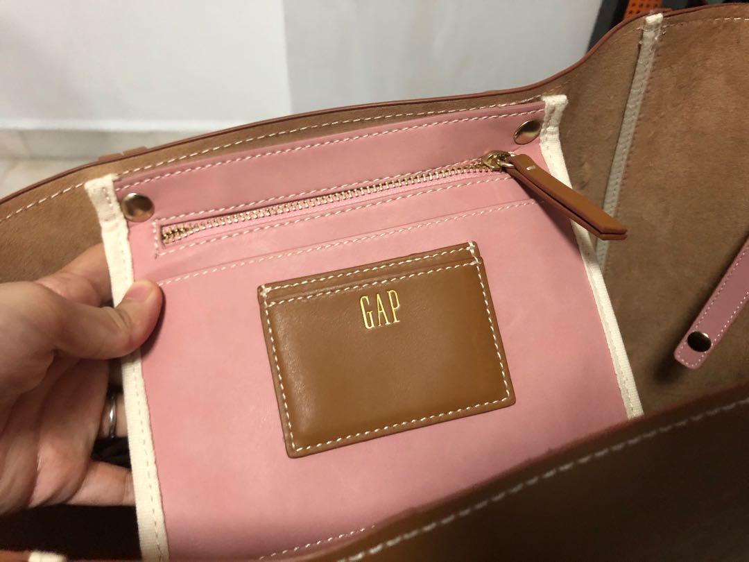 Gap large outlet tote bag