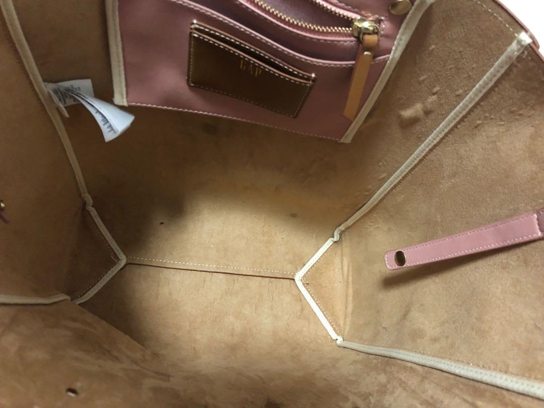 Gap large clearance tote cognac