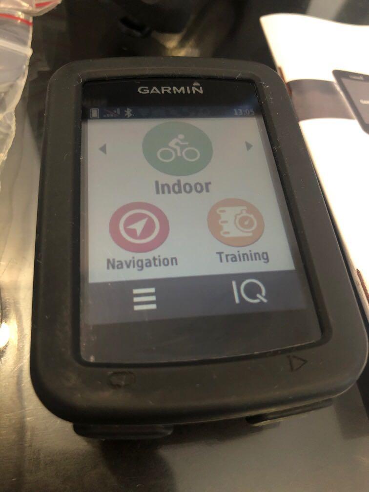 garmin edge 820 speed sensor