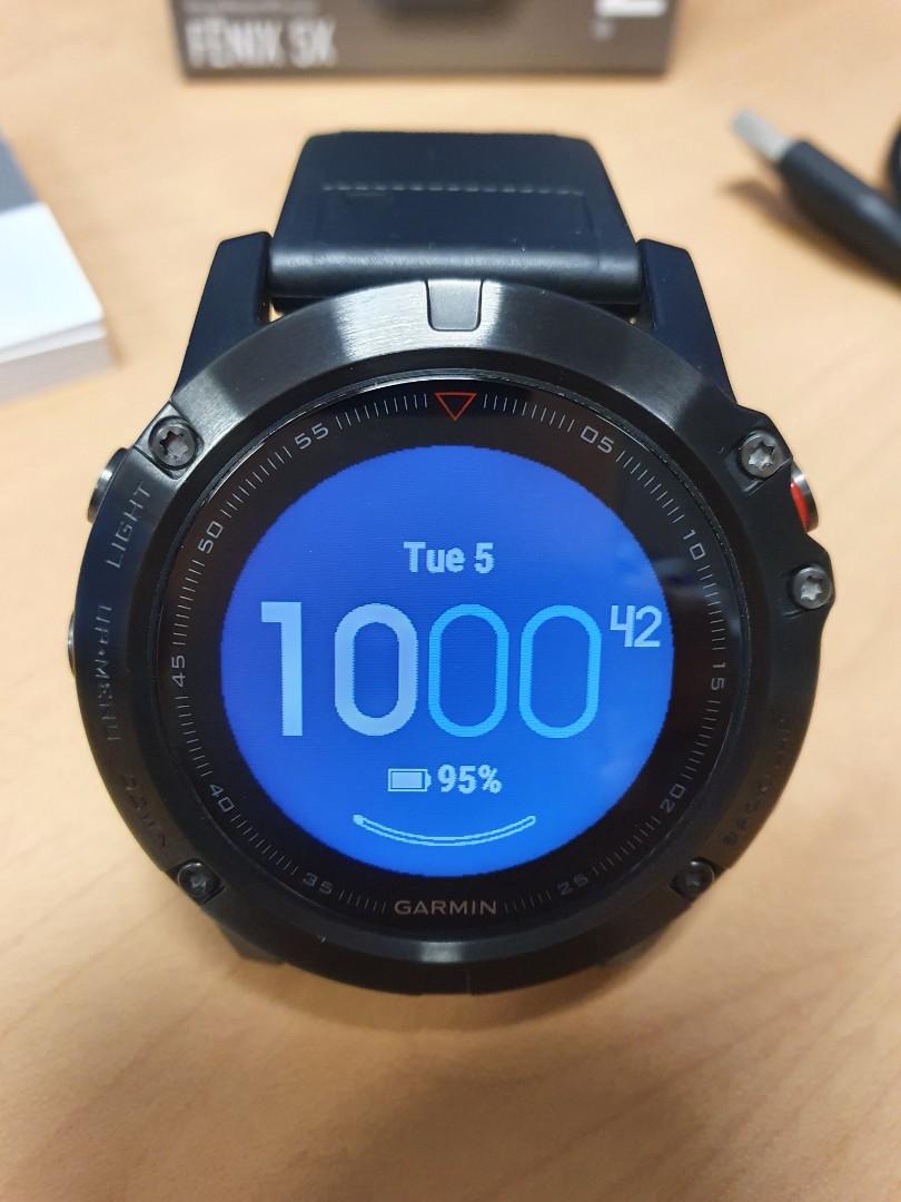 Garmin fenix 2024 x 5 sapphire