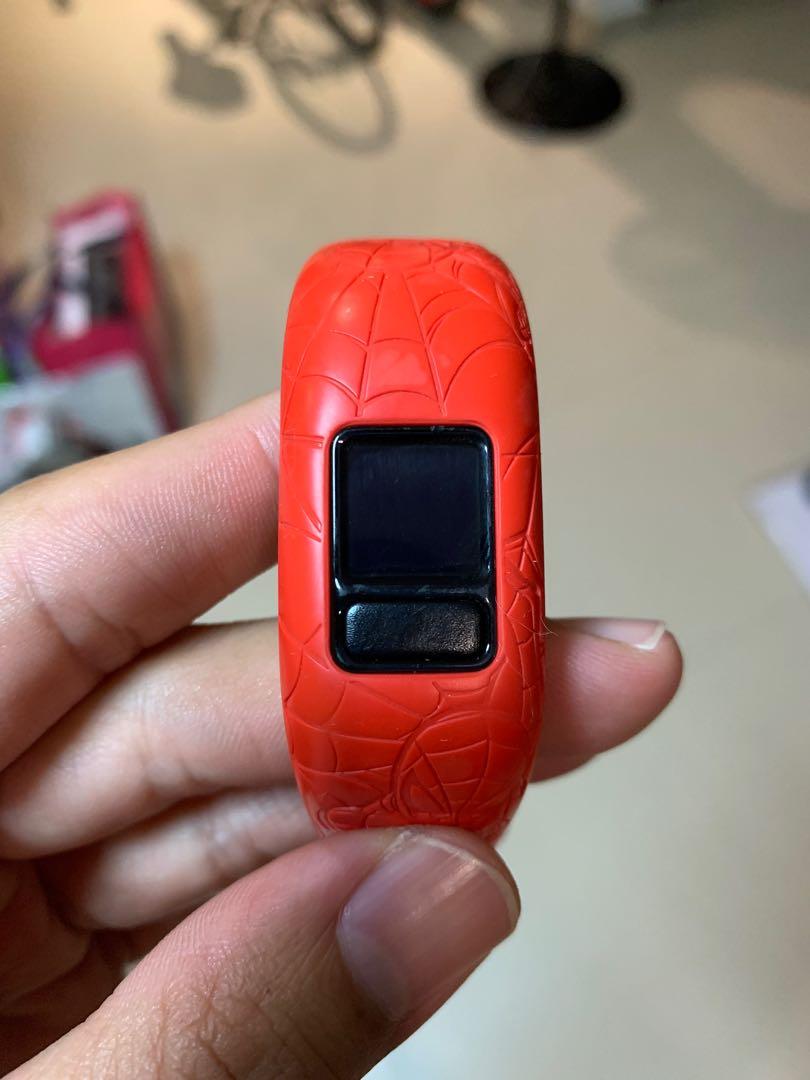 Garmin vivofit jr hot sale spider man red