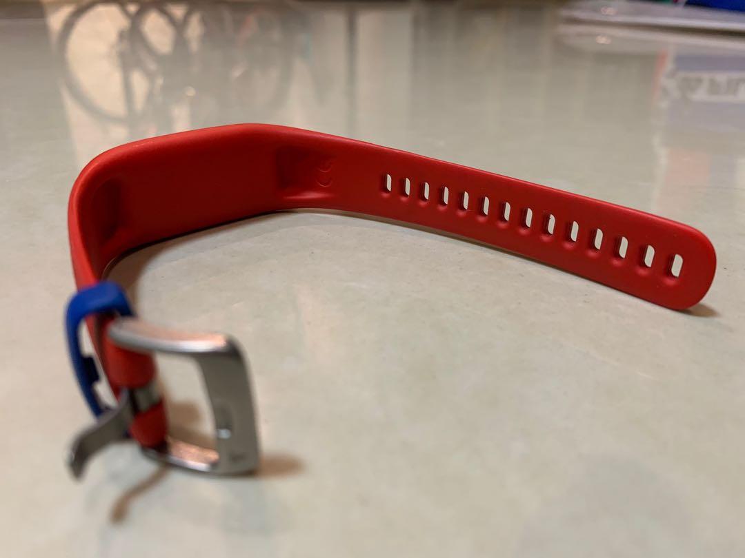 Garmin spiderman watch red discount