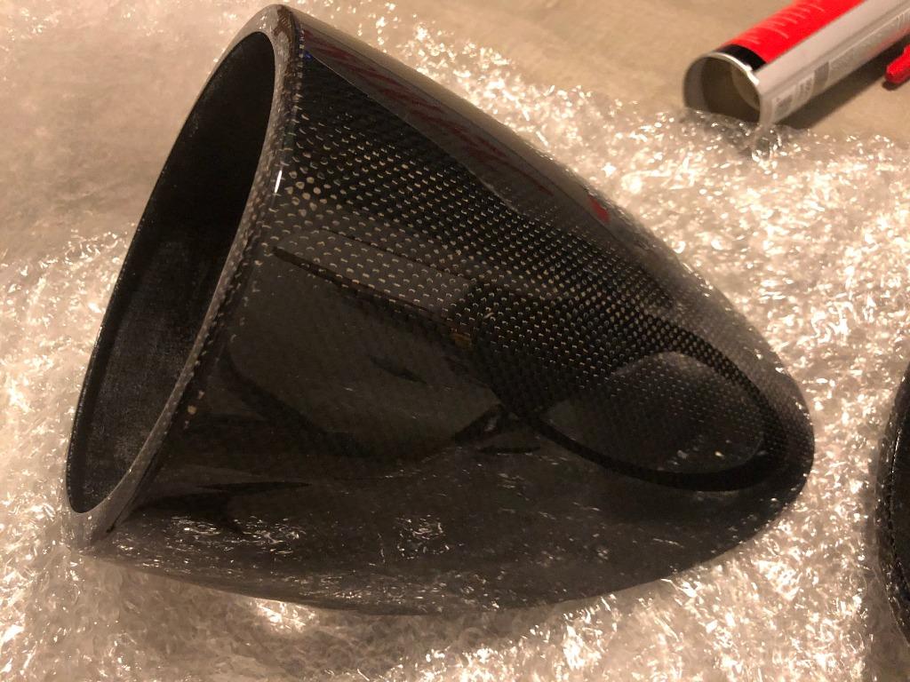 Genuine Custom-Made Novitec Carbon Fiber Aerodynamics Parts for Ferrari ...