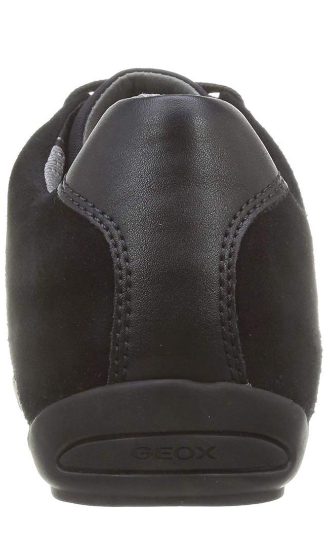 Mens Geox U Wells B Lace Up Trainer Navy – Brantano