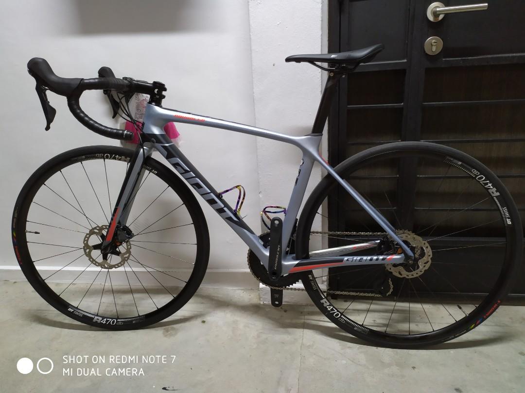 giant tcr advanced pro 1 disc 2019