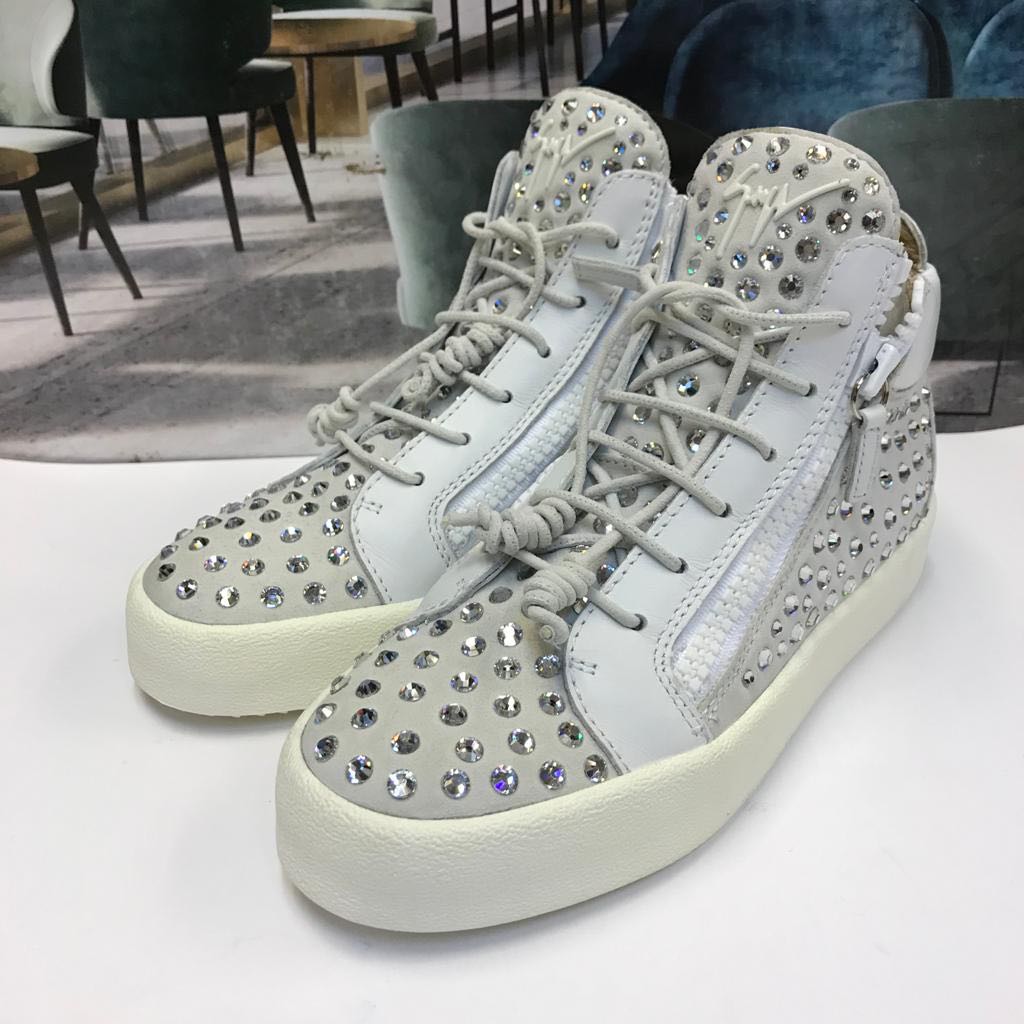 Giuseppe Zanotti Design Doris Sneaker Brand New Carousell