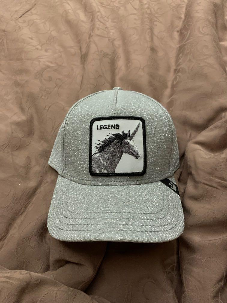 Goorin Bros Grey Cap, Fesyen Pria 