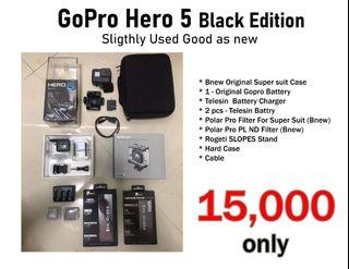GOPRO HERO 5 BLACK EDITION