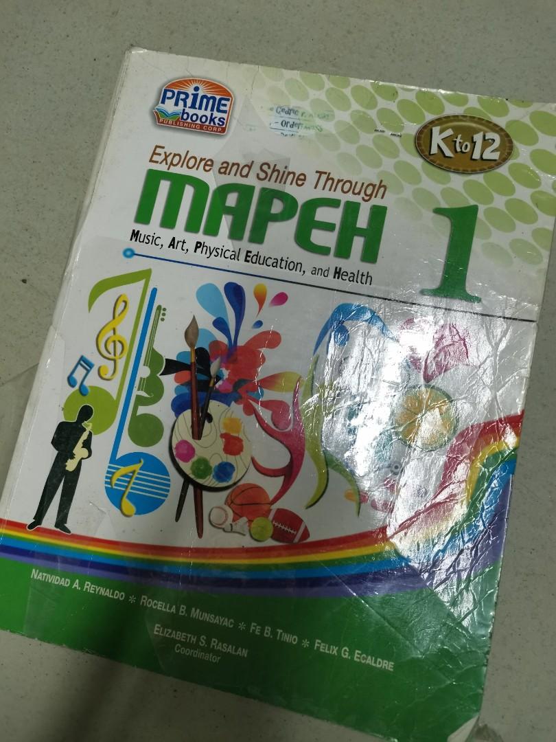 Mapeh for grade 1