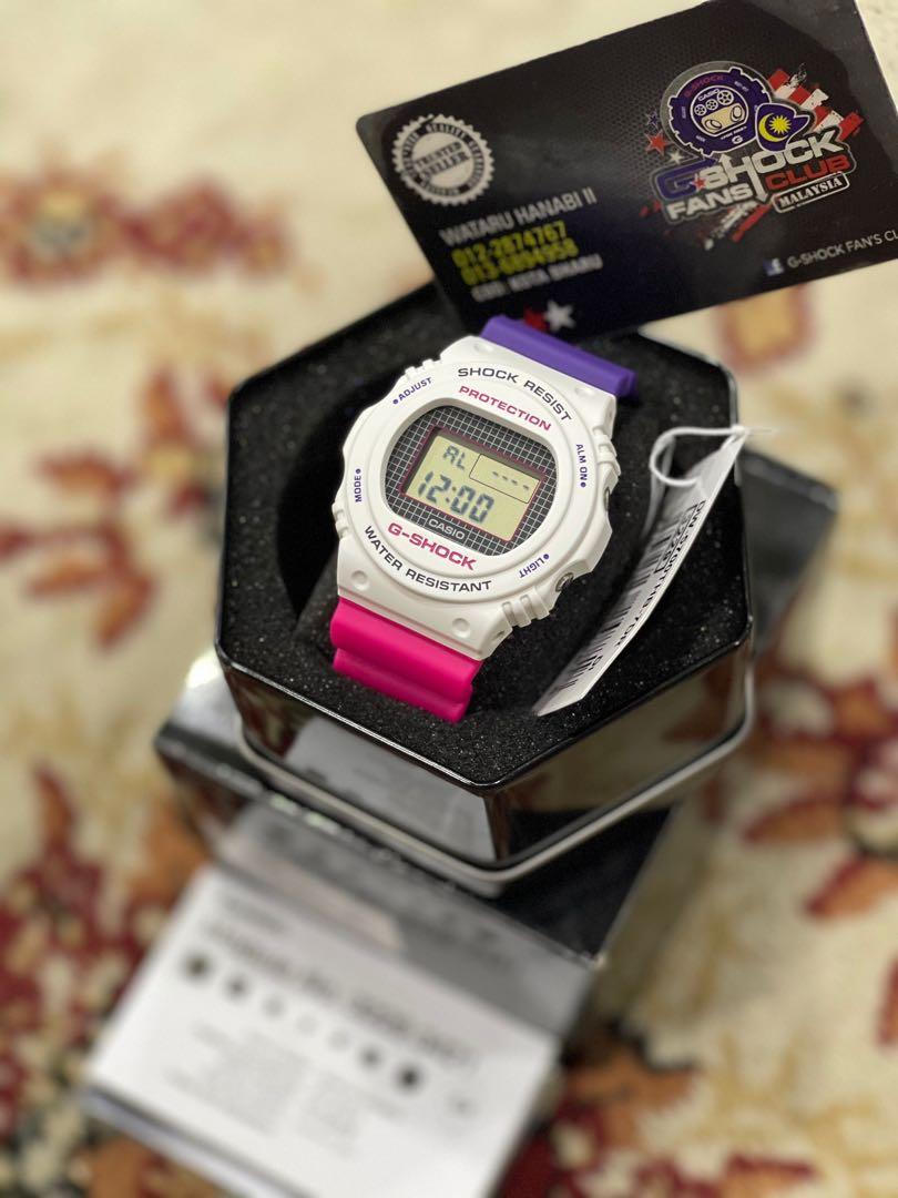 G-Shock Dw-5700thb-7dr Bulat Paddle Pop 