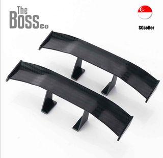 *OFFER* Mini GT wing Spoiler Carbon look alike design Car and Motocycle bikes motobikes 