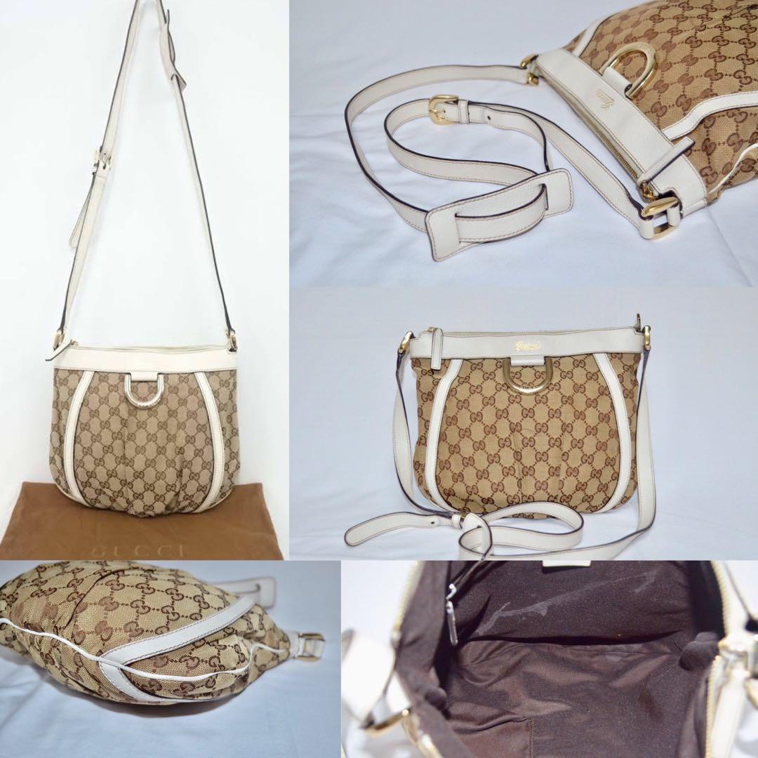 GUCCI D RING CROSSBODY BAG (Category: Luxury Bags & Wallets) located in Cagayan de Oro. Submitted by moiobsession (Listing ID 1060655699, Image 2). Description: Follow us on Instagram Moiobsession2 Our in-house luxury experts take extra care in ensuring that each of the items listed on our site have gone through a rigorous authentication process. To ensure full peace of mind to our customers, we also offer a lifetime guarantee of 100% authenticit