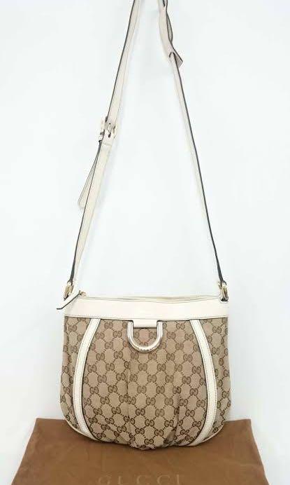 GUCCI D RING CROSSBODY BAG (Category: Luxury Bags & Wallets) located in Cagayan de Oro. Submitted by moiobsession (Listing ID 1060655699, Image 1). Description: Follow us on Instagram Moiobsession2 Our in-house luxury experts take extra care in ensuring that each of the items listed on our site have gone through a rigorous authentication process. To ensure full peace of mind to our customers, we also offer a lifetime guarantee of 100% authenticit