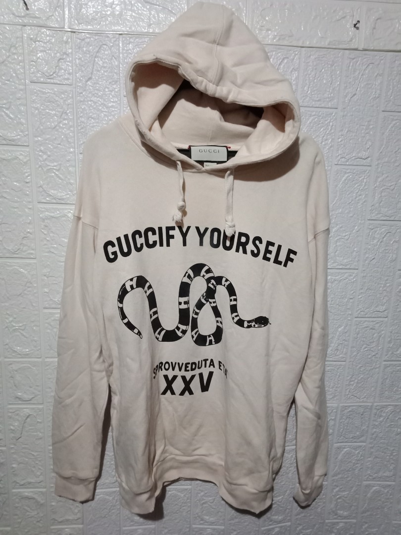 Guccify yourself sweatshirt sales