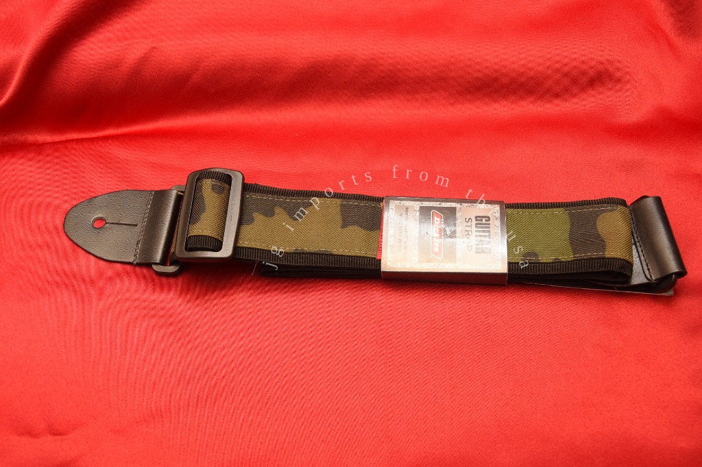 Dickies guitar strap top
