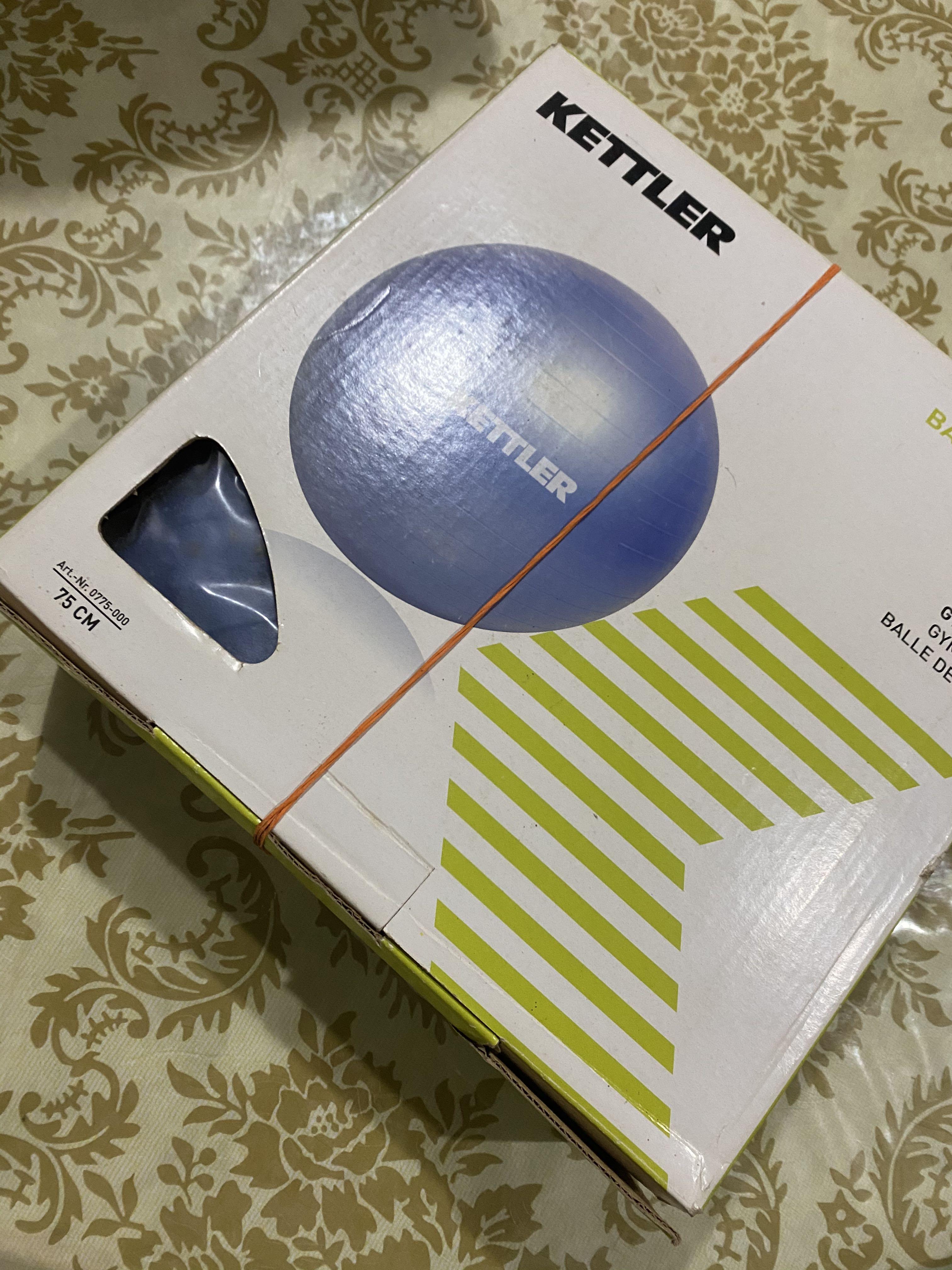 Kettler gym ball best sale 75cm