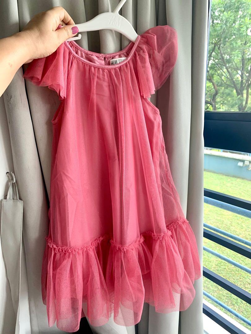 H and hot sale m dresses girls