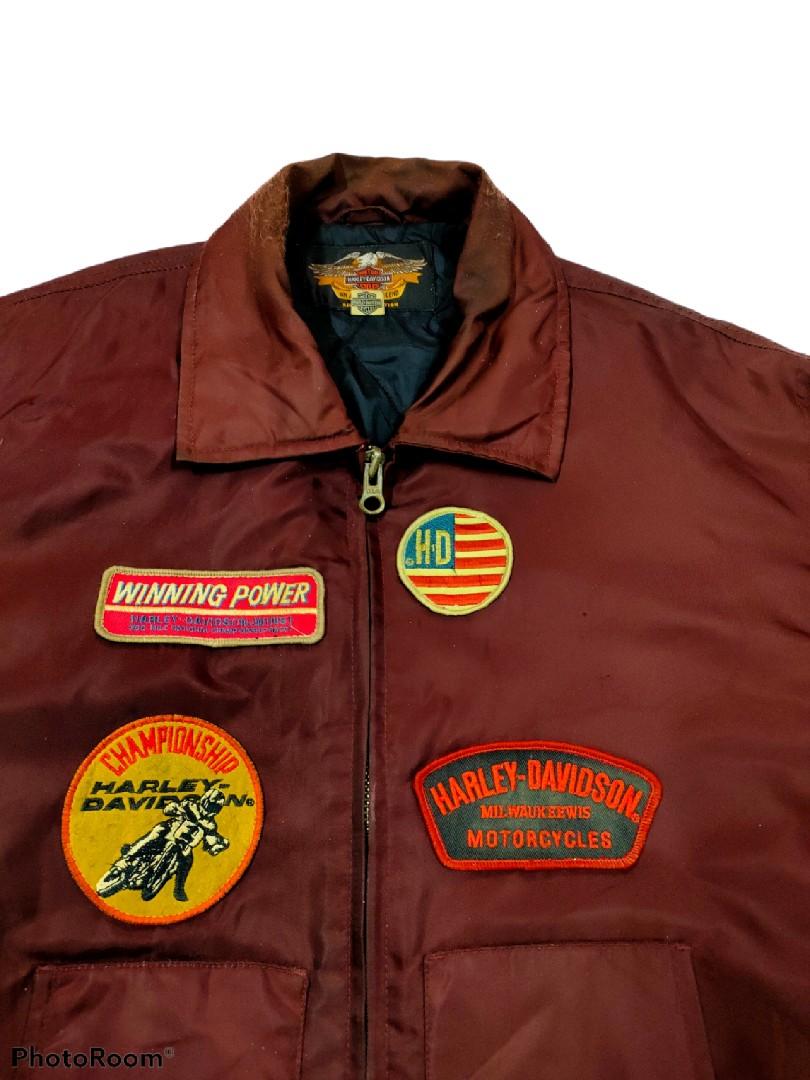 HARLEY DAVIDSON PATCHES JACKETS Men s Fashion Coats Jackets And 