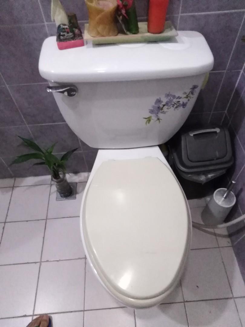 hcg jupiter toilet bowl elongated with decor furniture home living bathroom kitchen fixtures on carousell