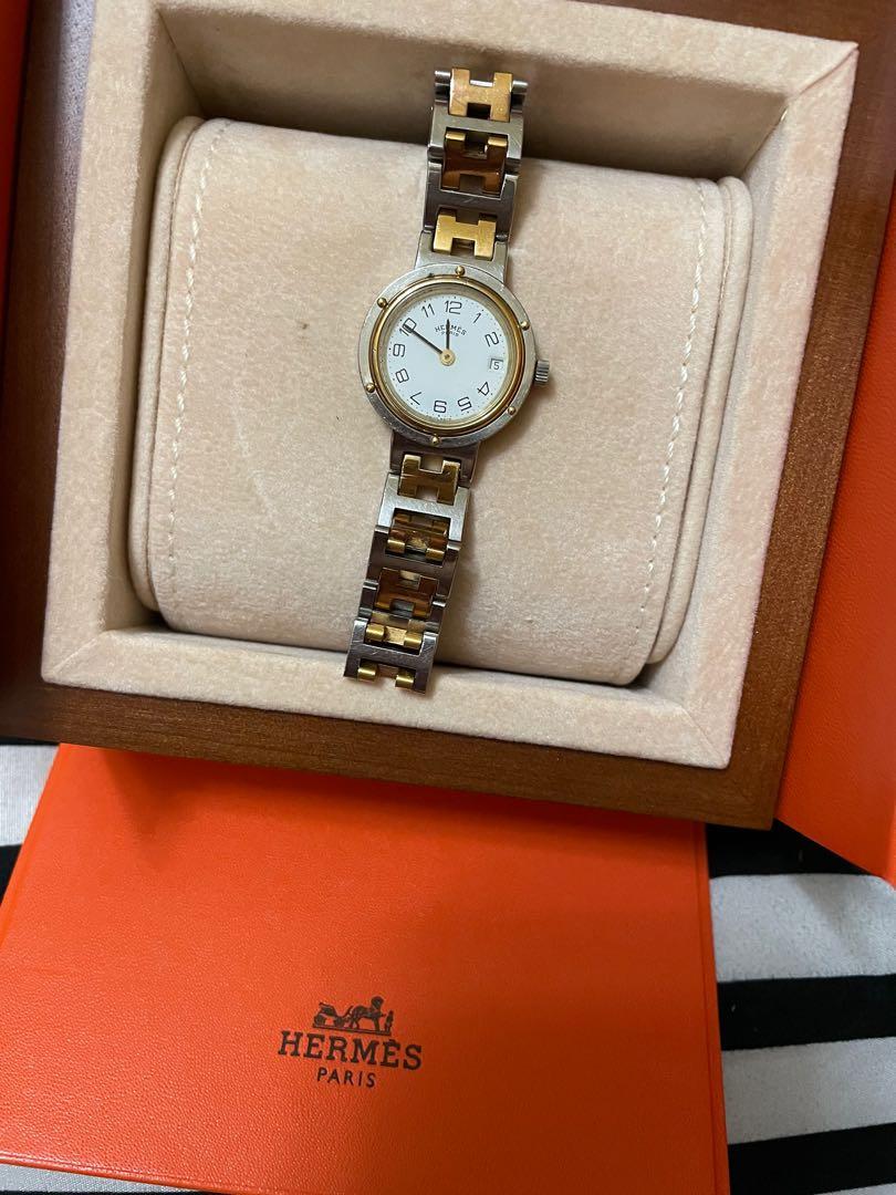 hermes clipper watch price
