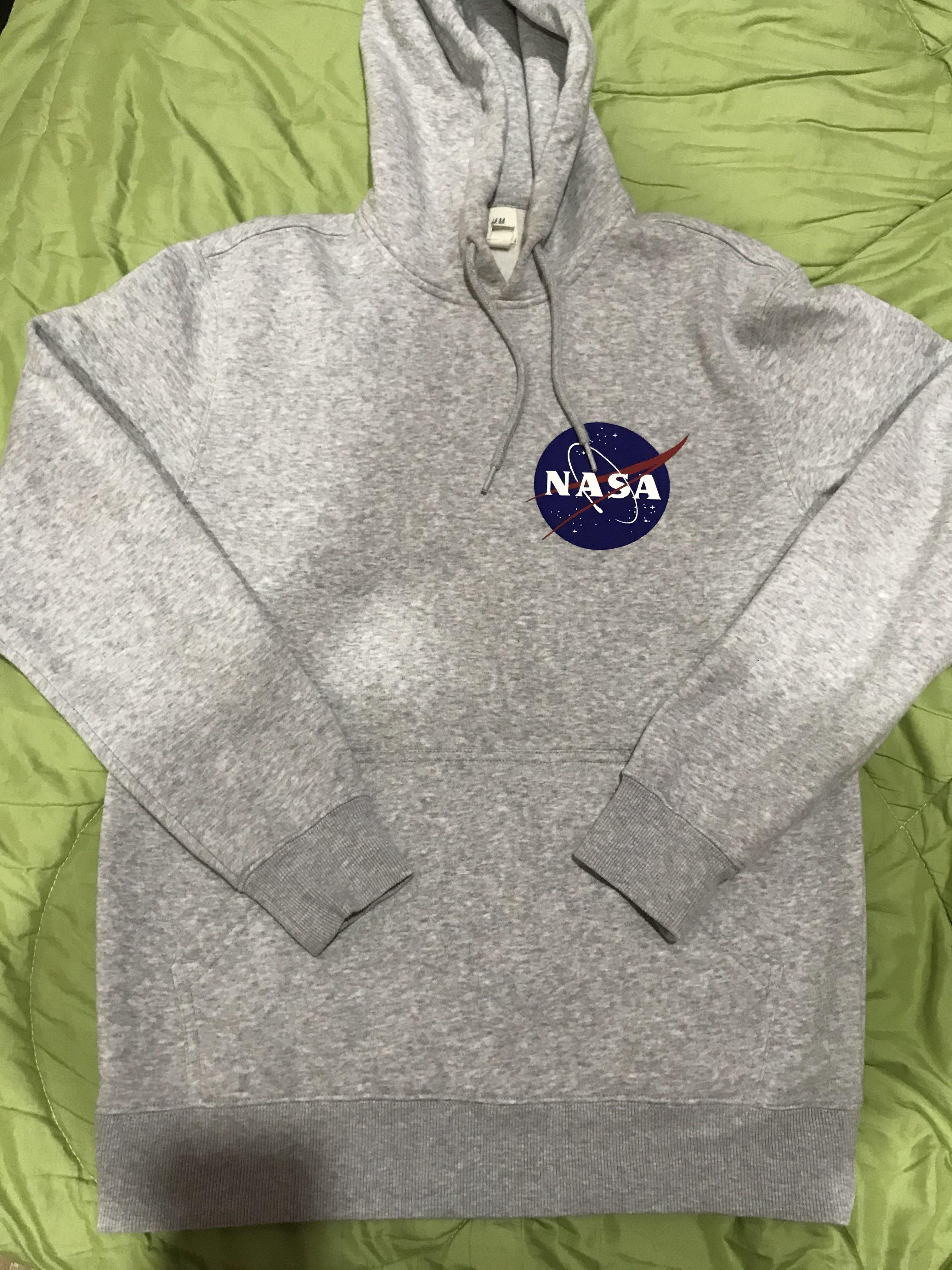 H&m nasa discount hoodie mens