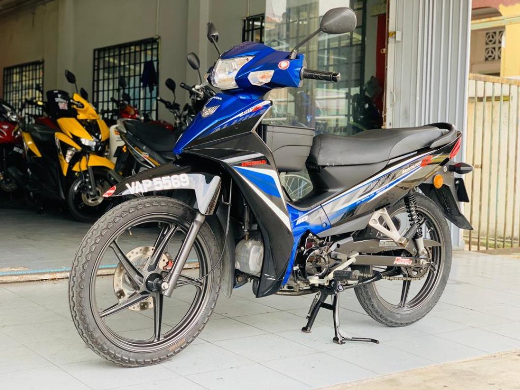 Honda wave best sale off road
