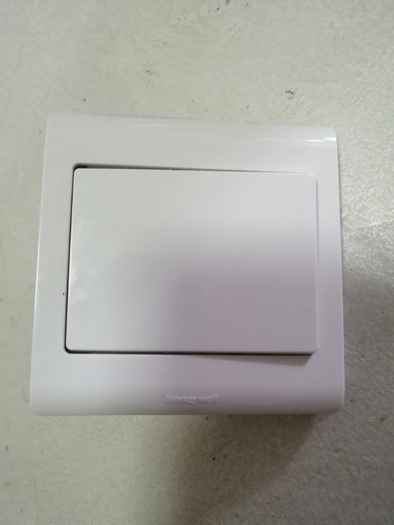 Honeywell 1 Way Rocker Switch, TV & Home Appliances, Air Conditioners ...