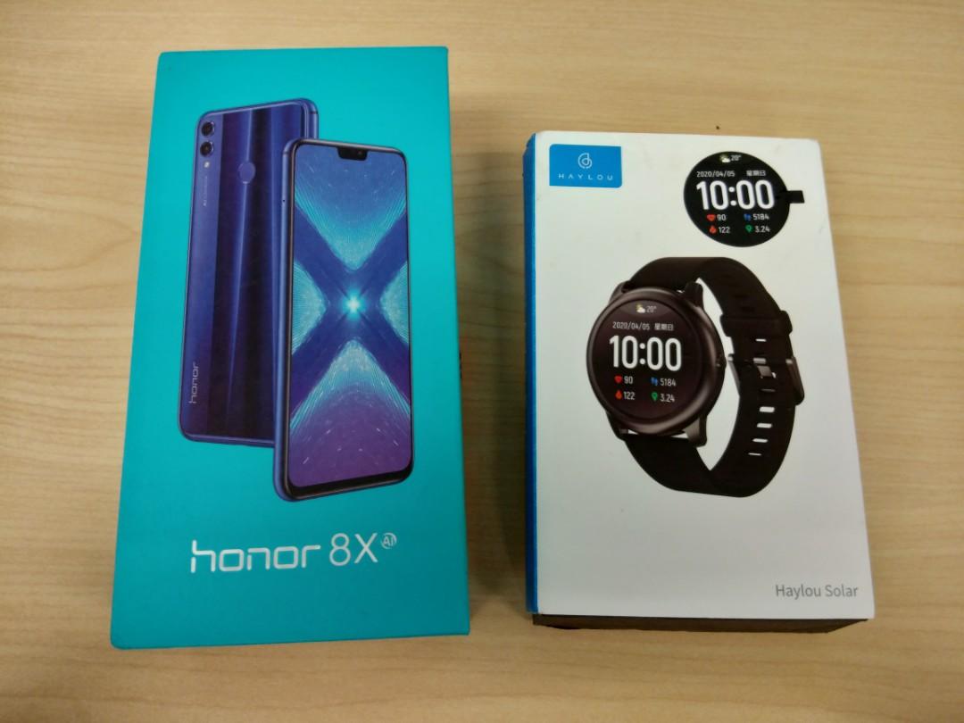 Honor 8X 4 128 free smartwatch Mobile Phones Gadgets Mobile