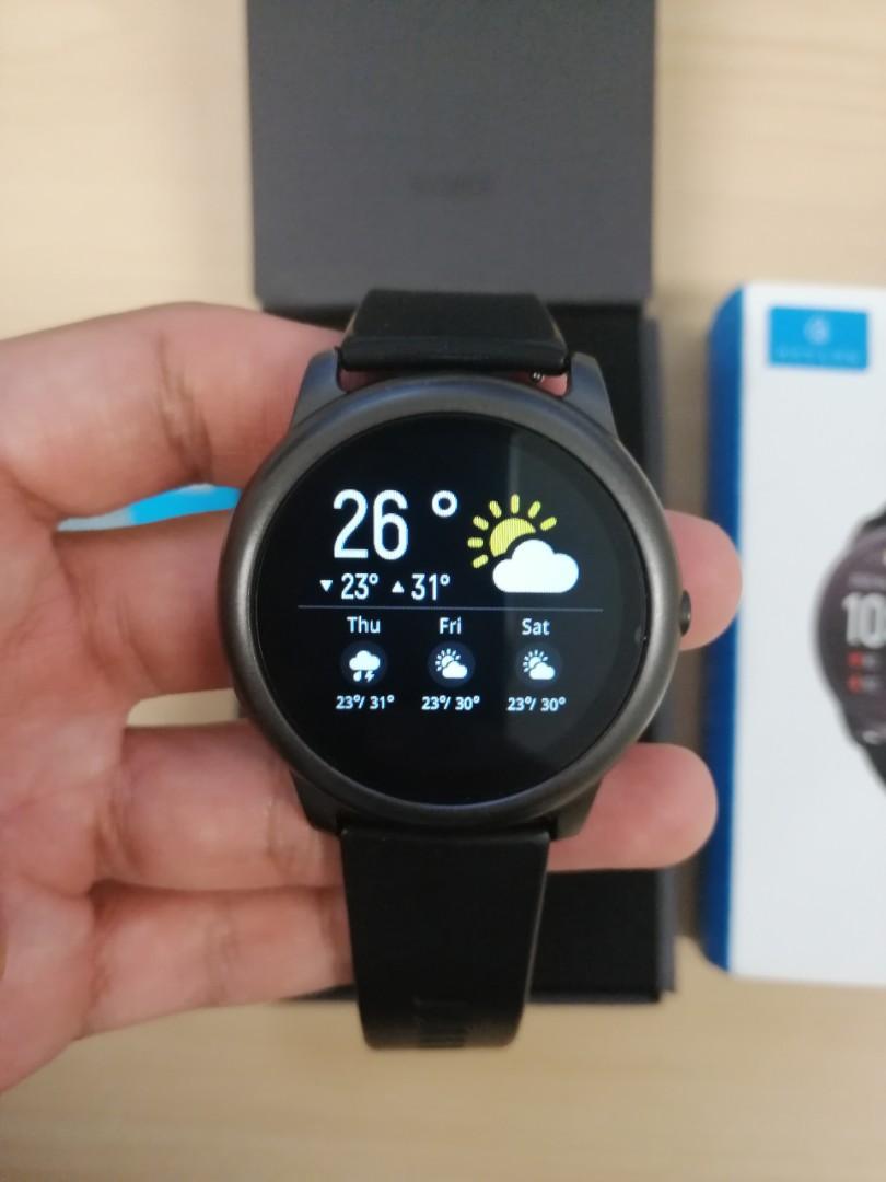 Honor 8x smart watch top