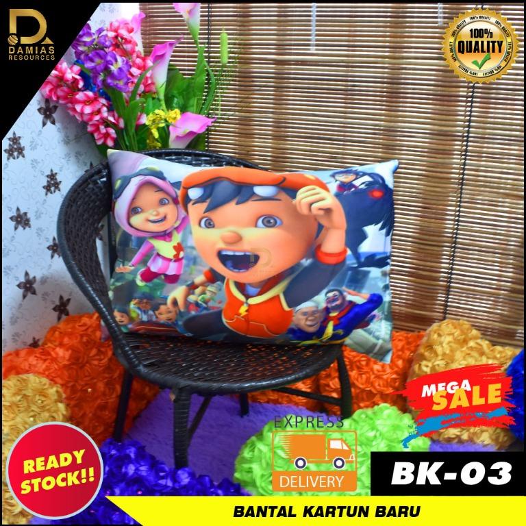 Hot Product Ready Stock Bantal Kartun Budak Lelaki Perempuan Kanak Kanak Hadiah Birthday Pillow Cartoon Babies Kids Nursing Feeding On Carousell