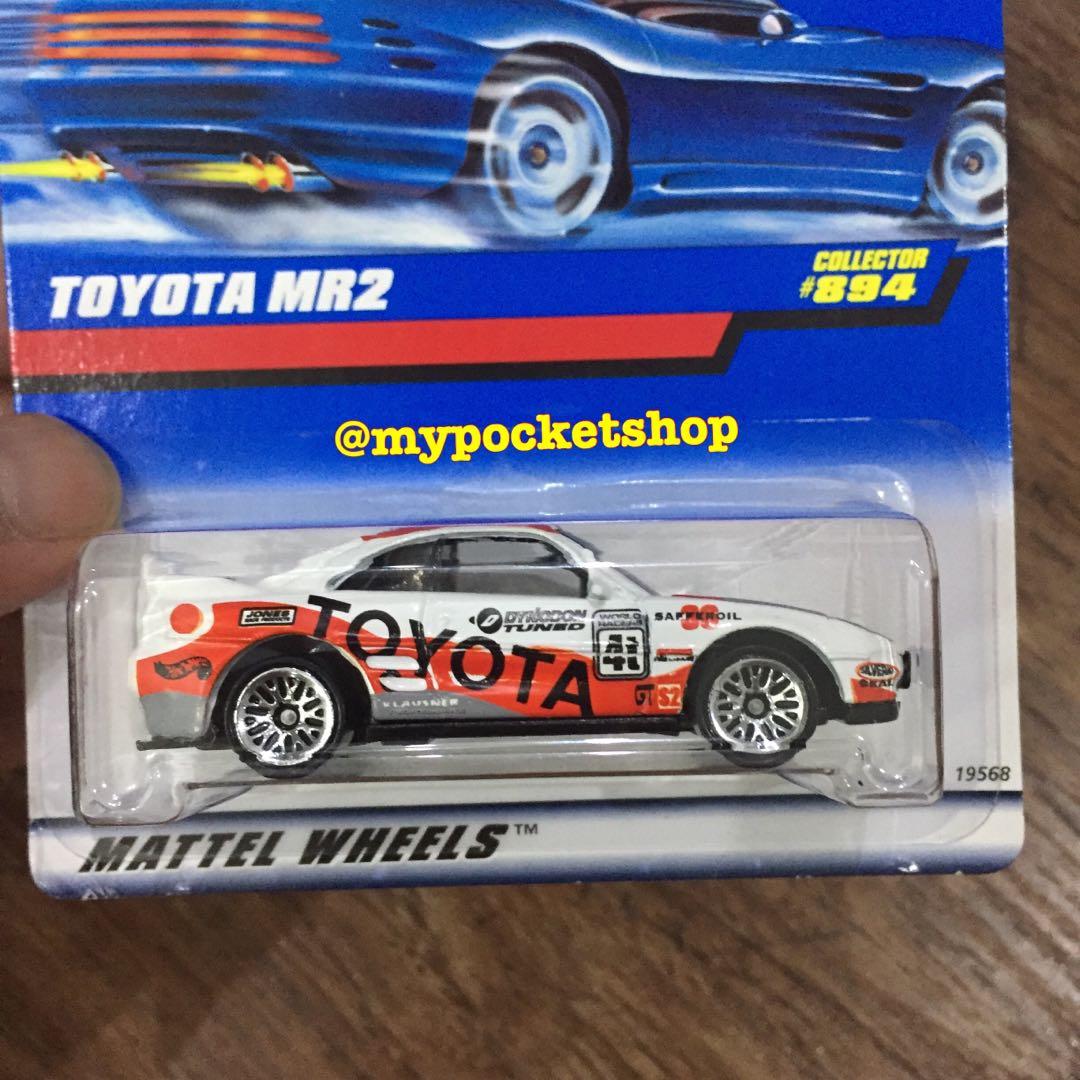 Hot Wheels Toyota MR2 Viola #1086 – Modellino In Scala 1:64 Da Collezione - 2