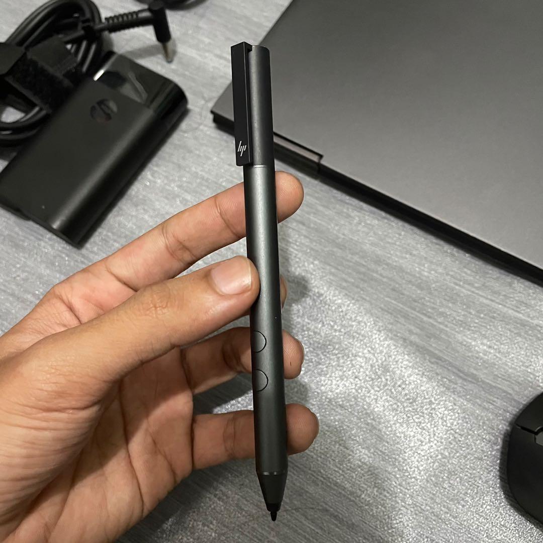 HP Envy x360 2in1 Convertible AMD Ryzen 5 Face ID Windows Hello 4K