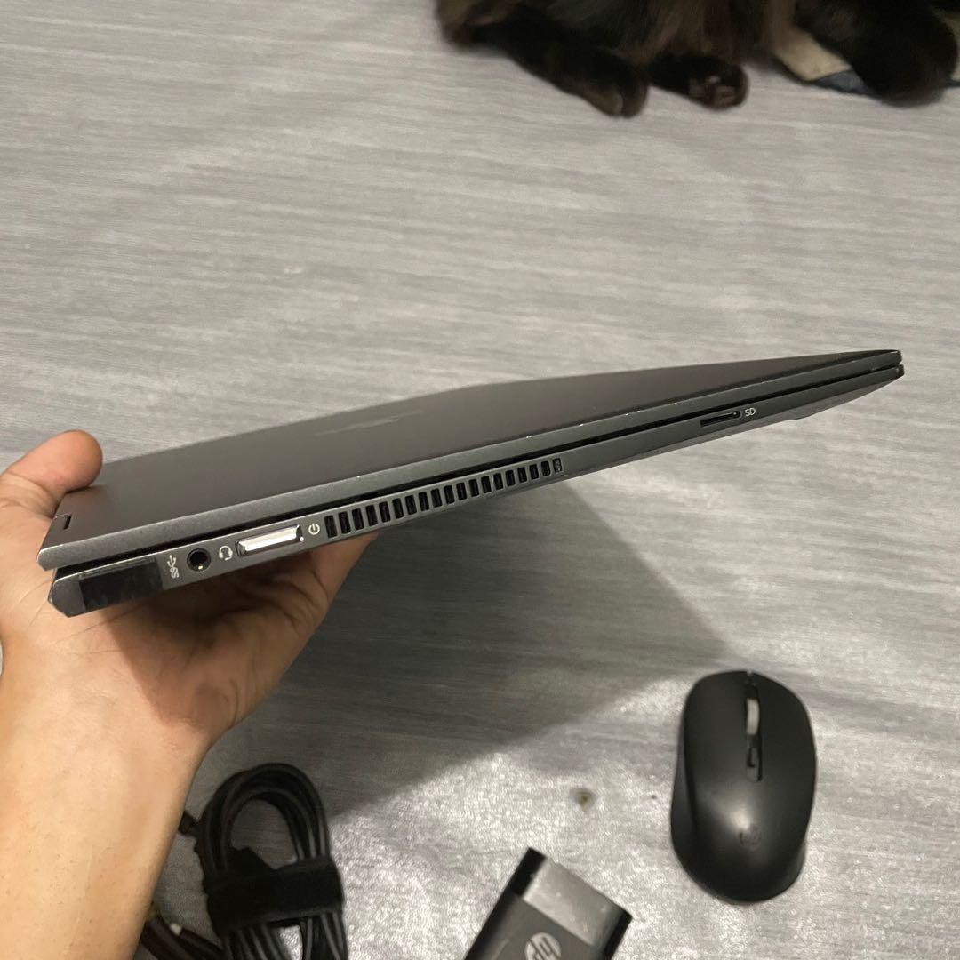 HP Envy x360 2in1 Convertible AMD Ryzen 5 Face ID Windows Hello 4K