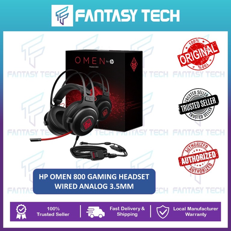 Omen by hp gaming discount headset 800