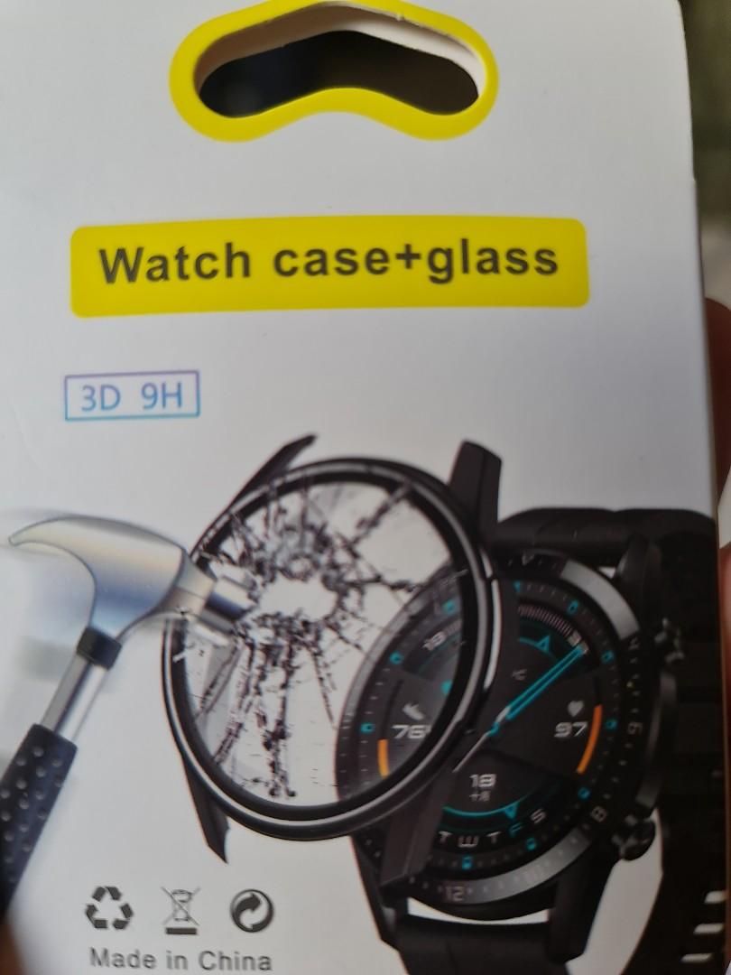 Huawei GT 2 pro watch case glass Mobile Phones Gadgets Wearables Smart Watches on Carousell
