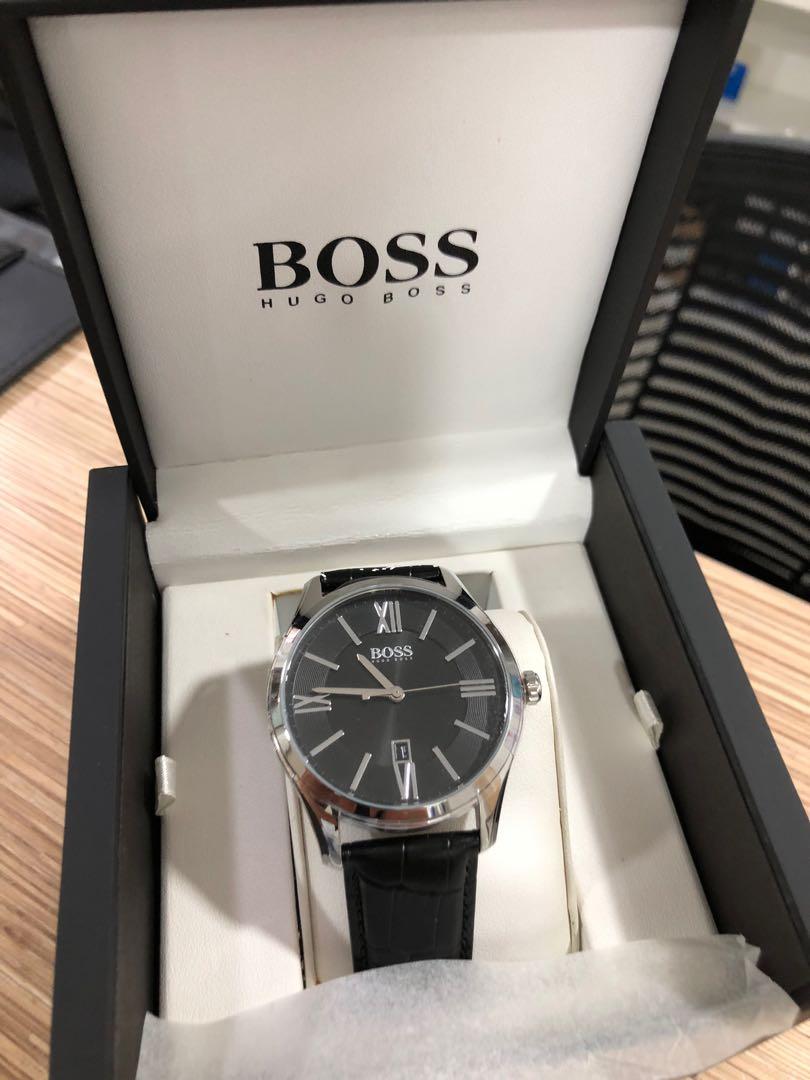 boss brand watches