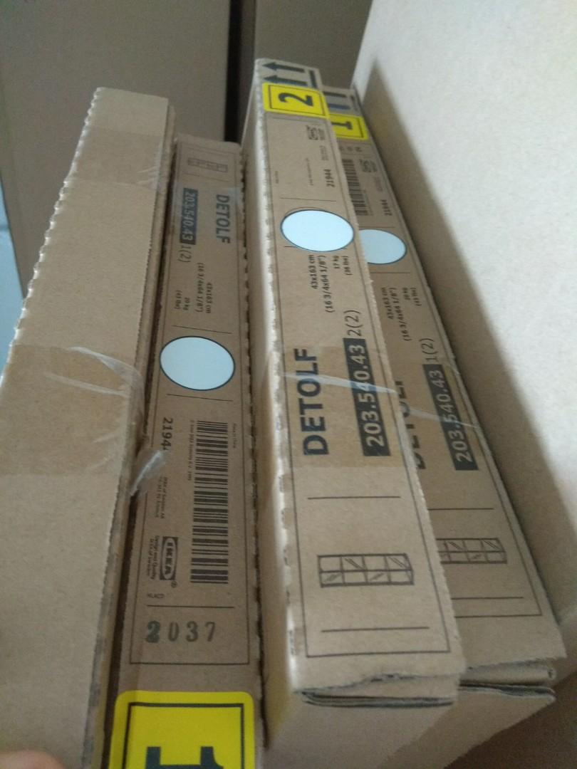 Ikea detolf hot sale packaging