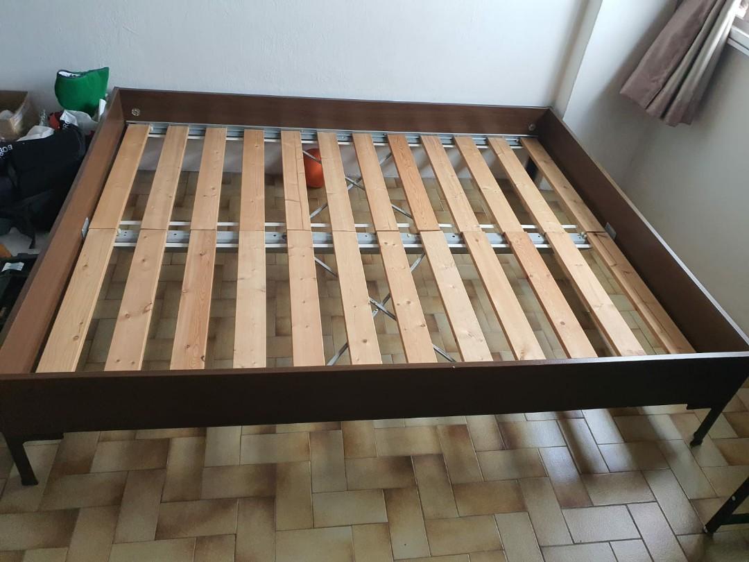 Ikea engan bed deals frame