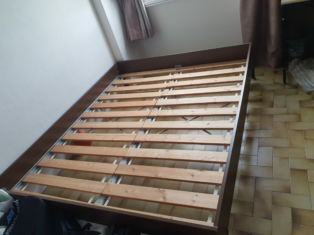 Ikea engan deals bed frame