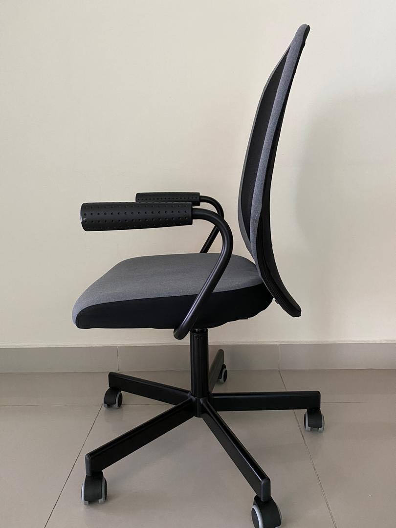 IKEA Flintan/Nominell Office Chair, Furniture & Home Living, Furniture, Chairs on Carousell